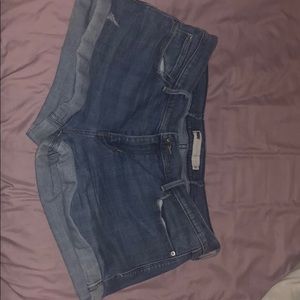 Vintage Levis denim shorts